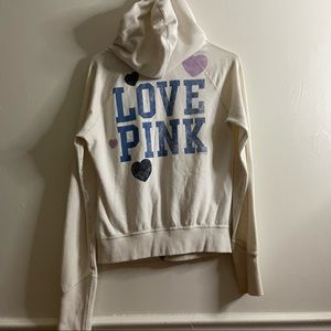 PINK Victoria’s Secret Zip Up Hoodie